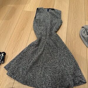 theory Sleeveless Tweed Dress size 0